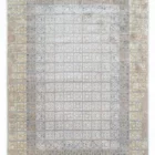 A stunning Qaleen Carpets rug with intricate patterns and a rich, vibrant color palette