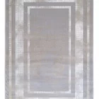 A stunning Qaleen Carpets rug with a unique blend of traditional and modern design elements, featuring a central medallion