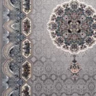 Carpets A beautiful, intricately designed carpet with a central medallion and intricate patterns