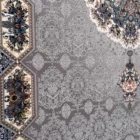 Carpets A beautiful, intricately designed carpet with a mix of patterns and colors