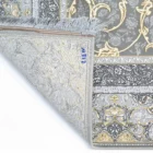 A high-quality image of a carpet with a beautiful, intricate design, showcasing the art of carpets and rugs