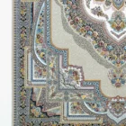 Carpets A beautiful, intricately designed carpet with a mix of patterns and colors, showcasing the art of carpeting
