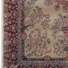 Carpets A beautiful, intricately designed carpet with a mix of red, blue, and gold