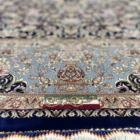Carpets A close-up of a carpet's intricate design
