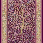 Carpets A beautiful, intricately designed carpet with a tree of life pattern