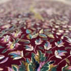 Carpets A carpet with a floral pattern