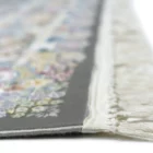 Carpets A close-up of a carpet's edge, with a focus on the intricate design and the soft, fluffy texture of the carpet's edge
