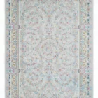 A beautiful, intricately designed carpet with a mix of colors and patterns, showcasing the art of carpets and rugs
