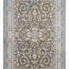 A beautiful, intricately designed carpet with a mix of colors and patterns, showcasing the art of carpets and rugs