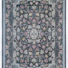 A beautiful, intricately designed carpet with a mix of colors and patterns, showcasing the art of carpets and rugs