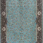 Carpets A beautiful, intricately designed carpet with a mix of blue and black colors