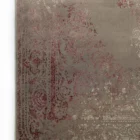 A beautiful, intricately designed carpet with a rich, vibrant pattern, perfect for adding a touch of elegance to any room,