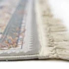 Carpets A close-up of a carpet's edge, with a focus on the intricate patterns and the soft, delicate texture of the carpet's