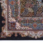 Carpets A beautiful, intricately designed carpet with a mix of patterns and colors, showcasing the art of carpeting