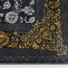 Carpets A close-up of a carpet's intricate design
