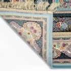 Carpets A beautiful, intricately designed carpet with a rich, vibrant pattern, showcasing the art of carpeting