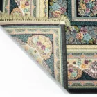 Carpets A beautifully crafted carpet with intricate patterns and a soft, carpeted texture, perfect for adding a touch of
