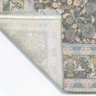 Carpets A beautiful, intricately designed carpet with a floral pattern, showcasing the art of carpeting