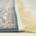 Carpets A close-up of a rug's edge with a fringe