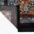 Carpets A beautifully crafted carpet with intricate patterns and a rich, vibrant color palette, showcasing the art of