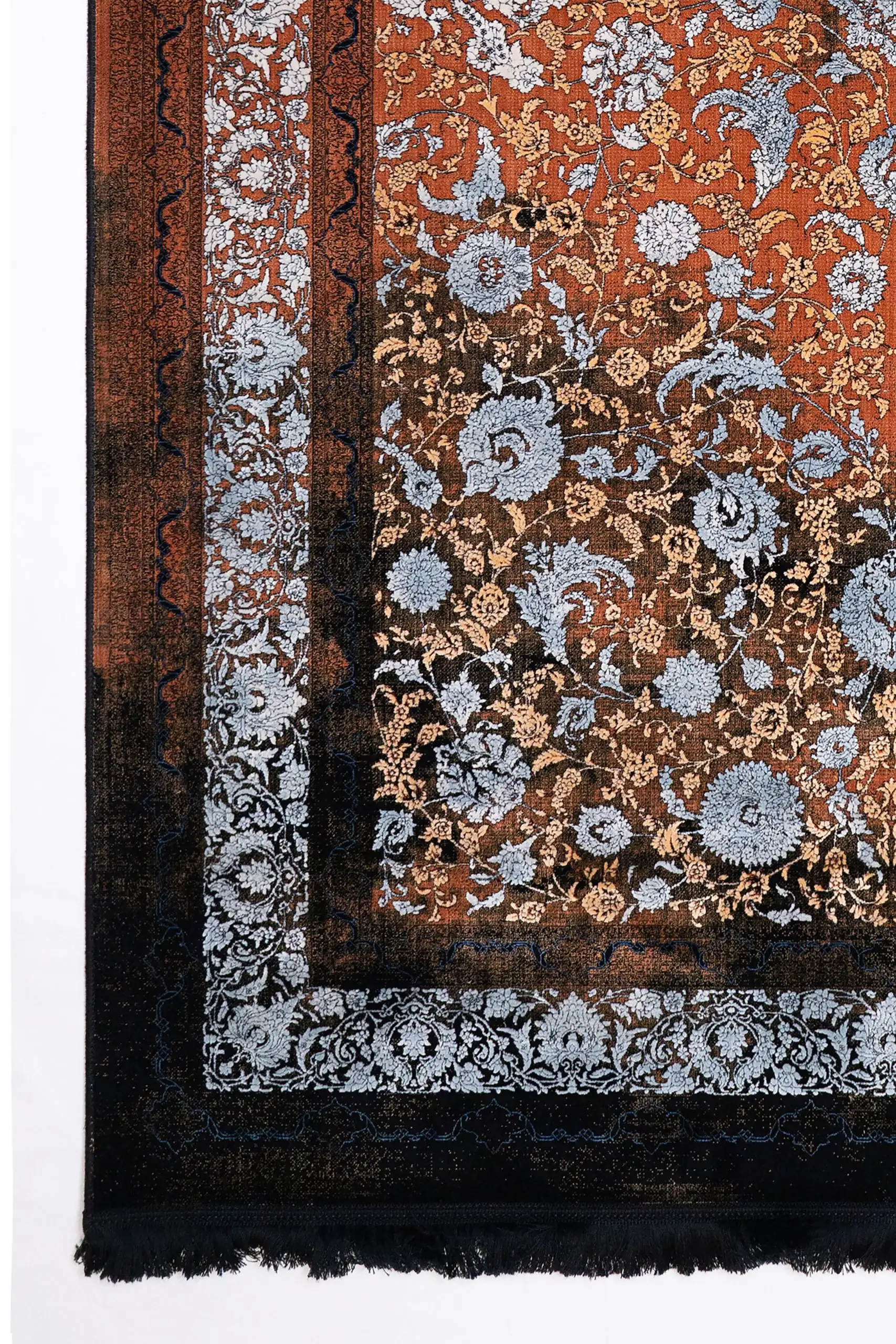 Carpets A beautiful, intricately designed carpet with a rich, vibrant color palette