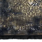 Carpets A close-up of a rug's intricate design