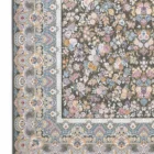 Carpets A beautiful, intricately designed carpet with a floral pattern and a soft, carpet-like texture, perfect for adding a