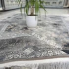 Carpets A rug with a plant on it