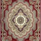 Carpets A rug with a central medallion and intricate patterns