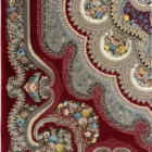 Carpets A close-up of a carpet's intricate design