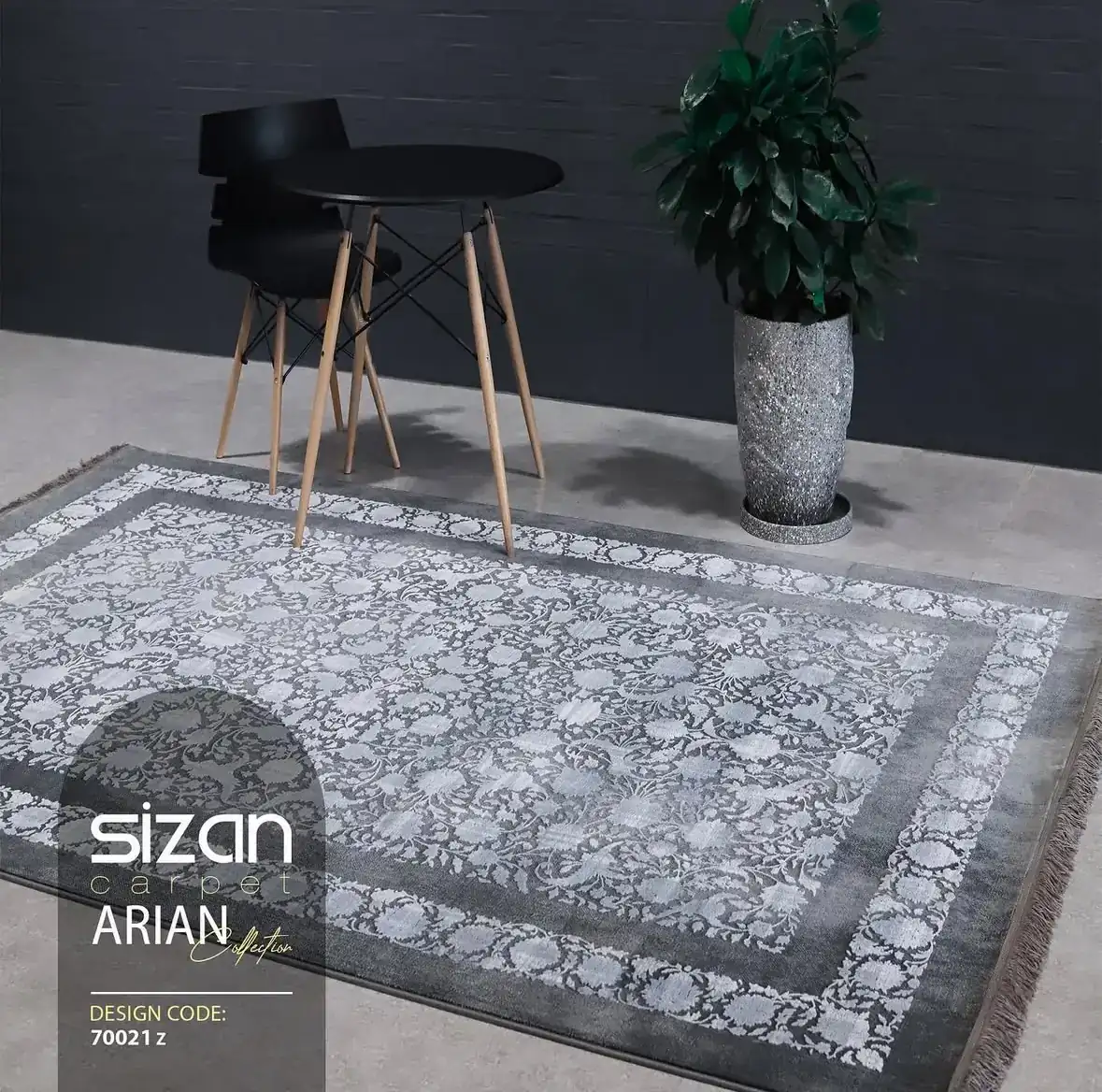 A beautiful, high-quality carpet with a unique design and a perfect blend of style and functionality, perfect for any room