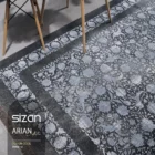 Carpets A beautiful, high-quality carpet with a floral pattern, perfect for adding a touch of elegance to any room
