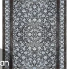 Carpets A beautiful, intricately designed rug with a mix of dark and light colors