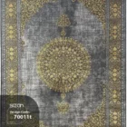 Carpets A large, intricately designed carpet with a central medallion and intricate patterns