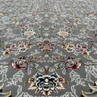 Carpets A beautiful, intricately designed carpet with a floral pattern