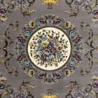 Carpets A beautiful, intricately designed carpet with a central floral pattern and surrounding patterns of flowers and