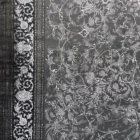 Carpets A dark, ornate, and intricate carpet with a rich, deep, and complex design