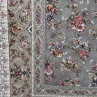 Carpets A beautiful, intricately designed carpet with a floral pattern