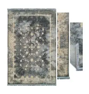 Semi-handmade Persian rugs