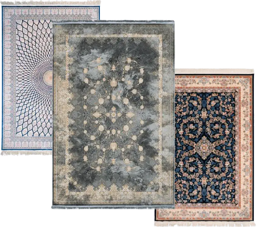 Classic Persian carpets and rugs