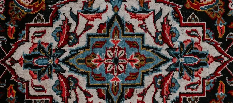 Vintage Persian rug